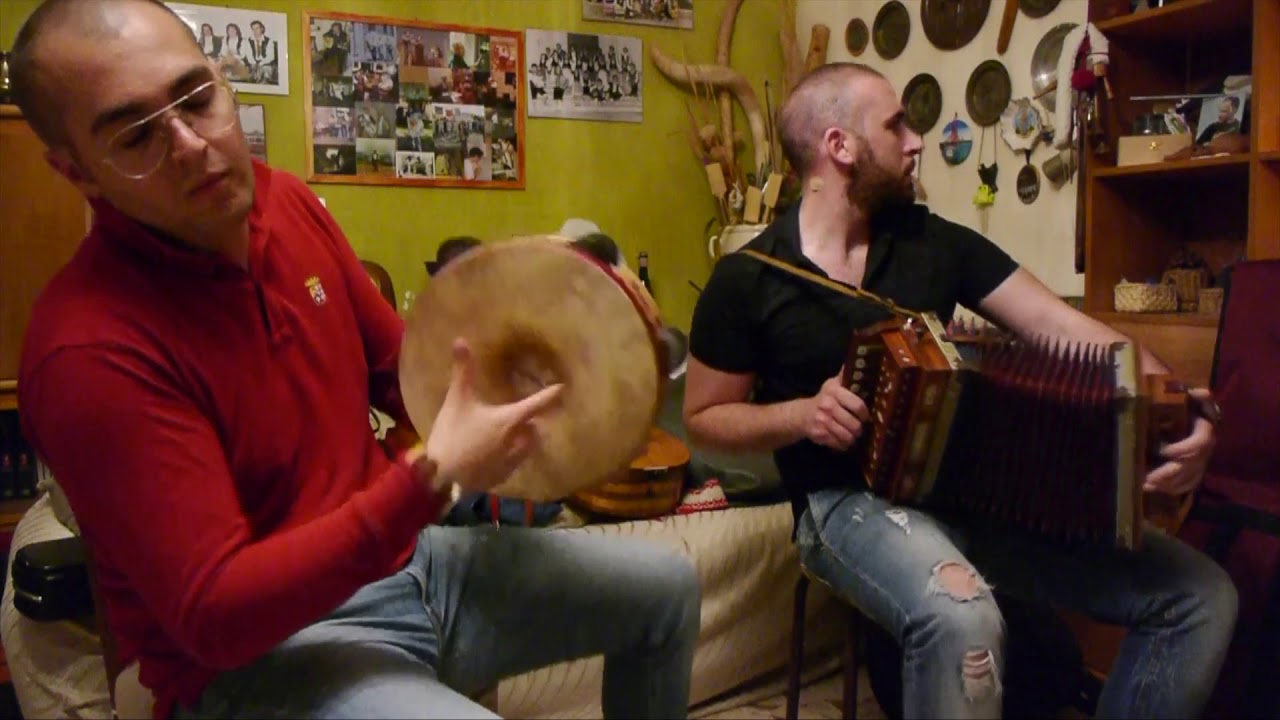 Biagio Parisi & Mariolino Latalla - Tarantella Calabrese - Organetto