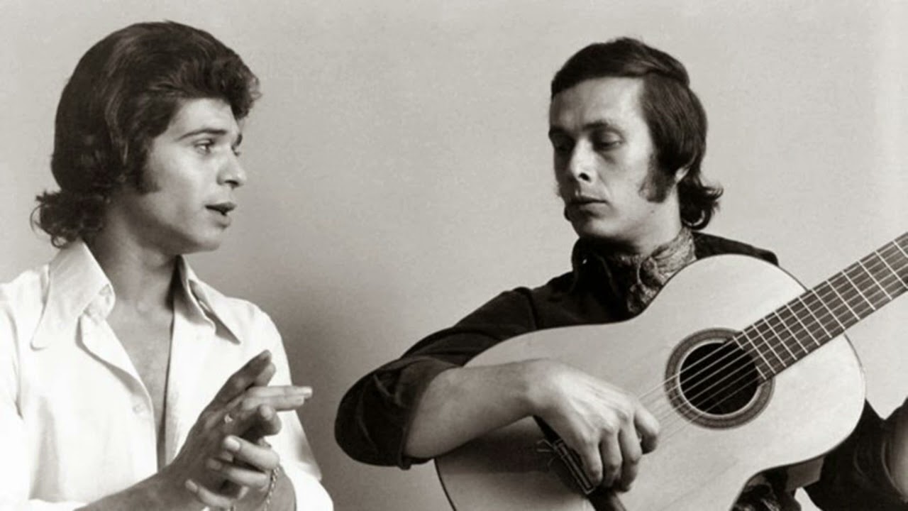CAMARÓN DE LA ISLA INÉDITO EN DIRECTO (6 de 6) (con Paco de Lucía) (Años 60): 6-Fandangos de Gloria