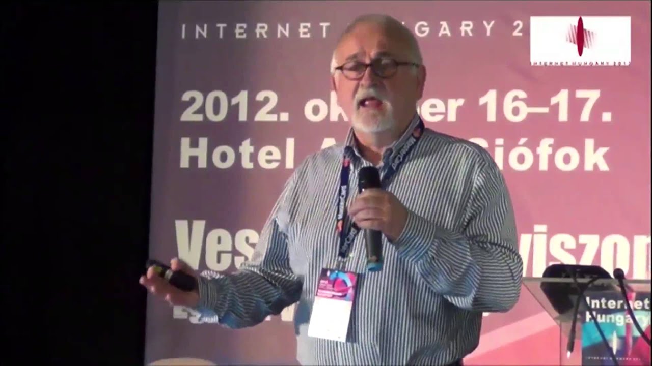 Bogn&aacute;r Tam&aacute;s Internet Hungary '12 előad&aacute;sa- Mennyit &eacute;r az a fogyaszt&oacute;...