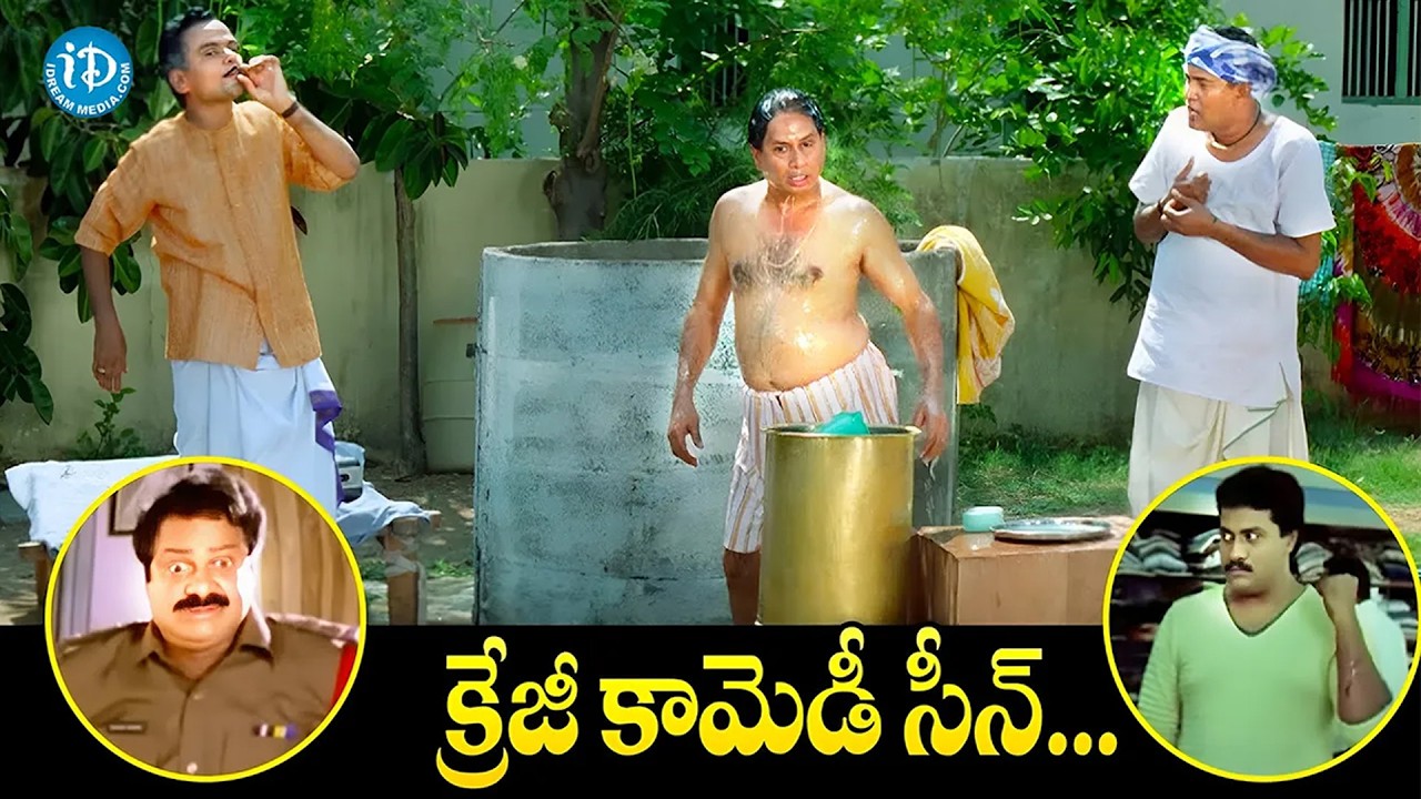 Ms Narayana Telugu Hilarious Movie Comedy Scene | Telugu Comedy | Best Comedy Scenes | iDream