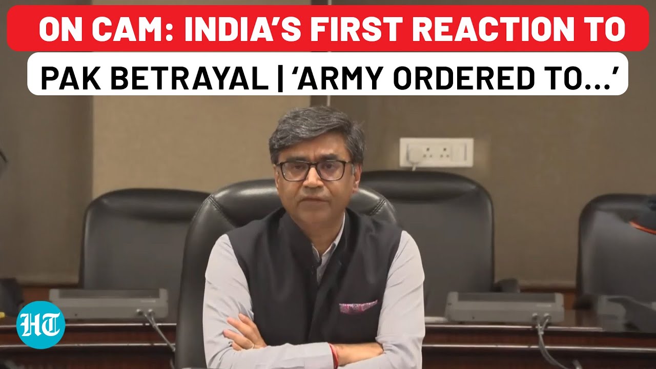 India Announces Stunning Response After Pakistan Violates Ceasefire Within Hours: &lsquo;Army Ordered To&hellip;&rsquo;