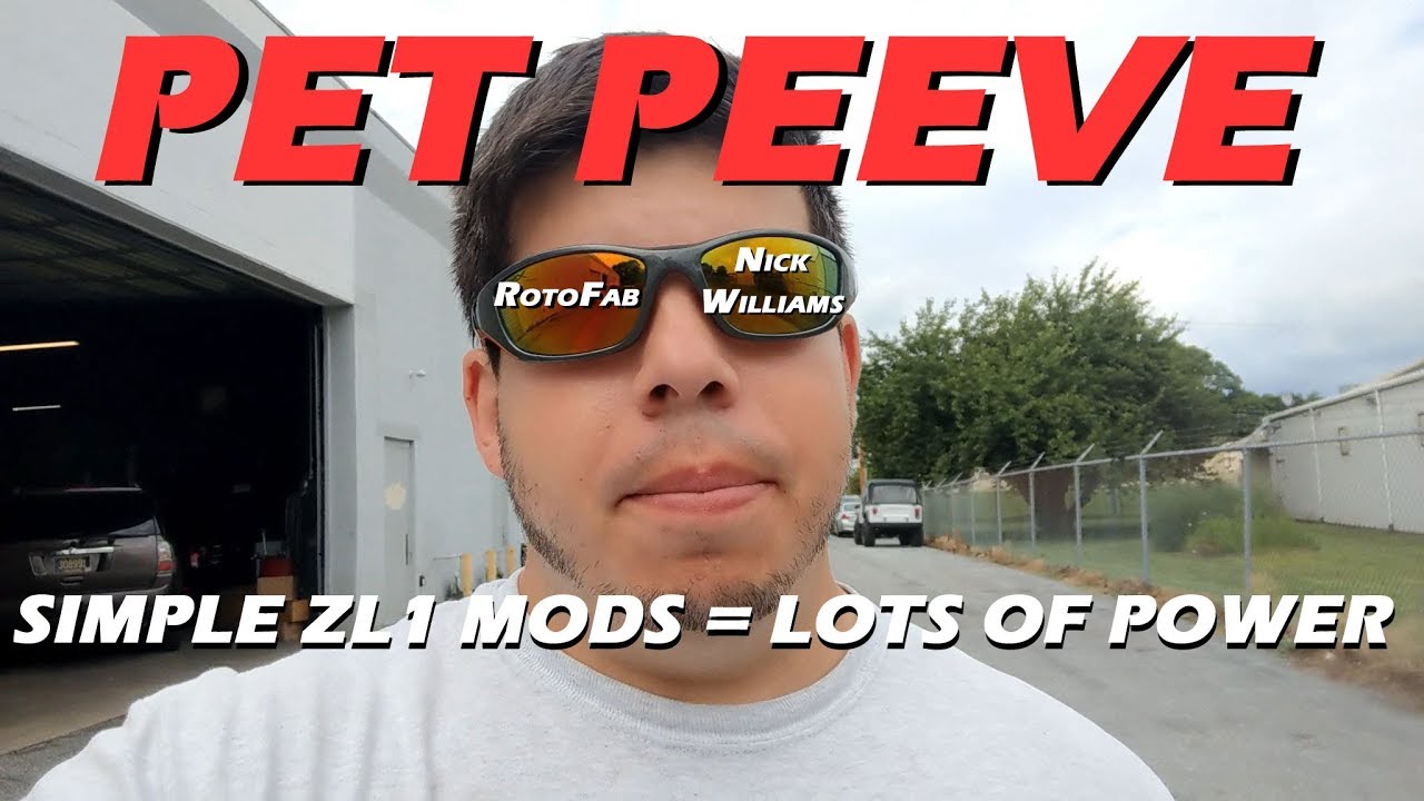 My Pet Peeve With Comparisons AND More Mods on My ZL1!