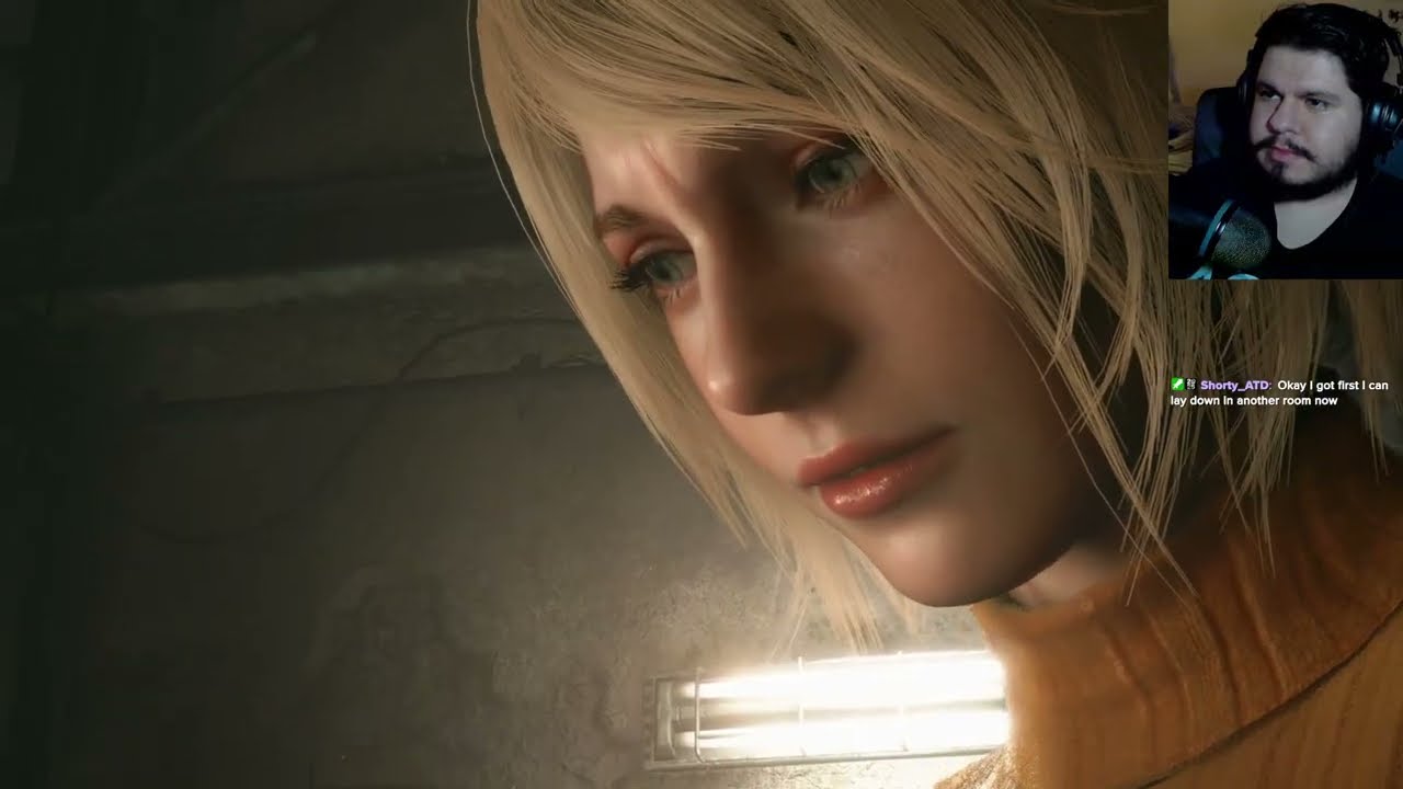 Saving my dummy thicc mouse girl - Resident Evil 4 Remake (Final)