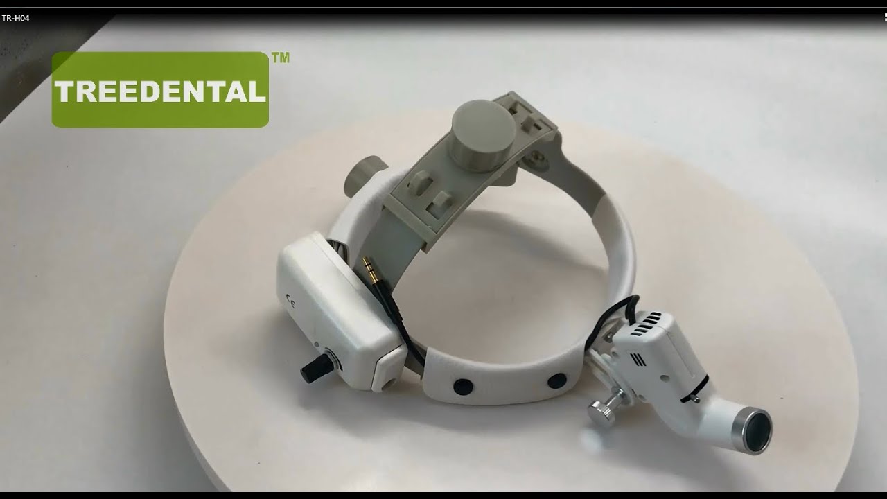Dental Surgical LED Headlight Lamp, High Brightness Medical Headband Light Lamp