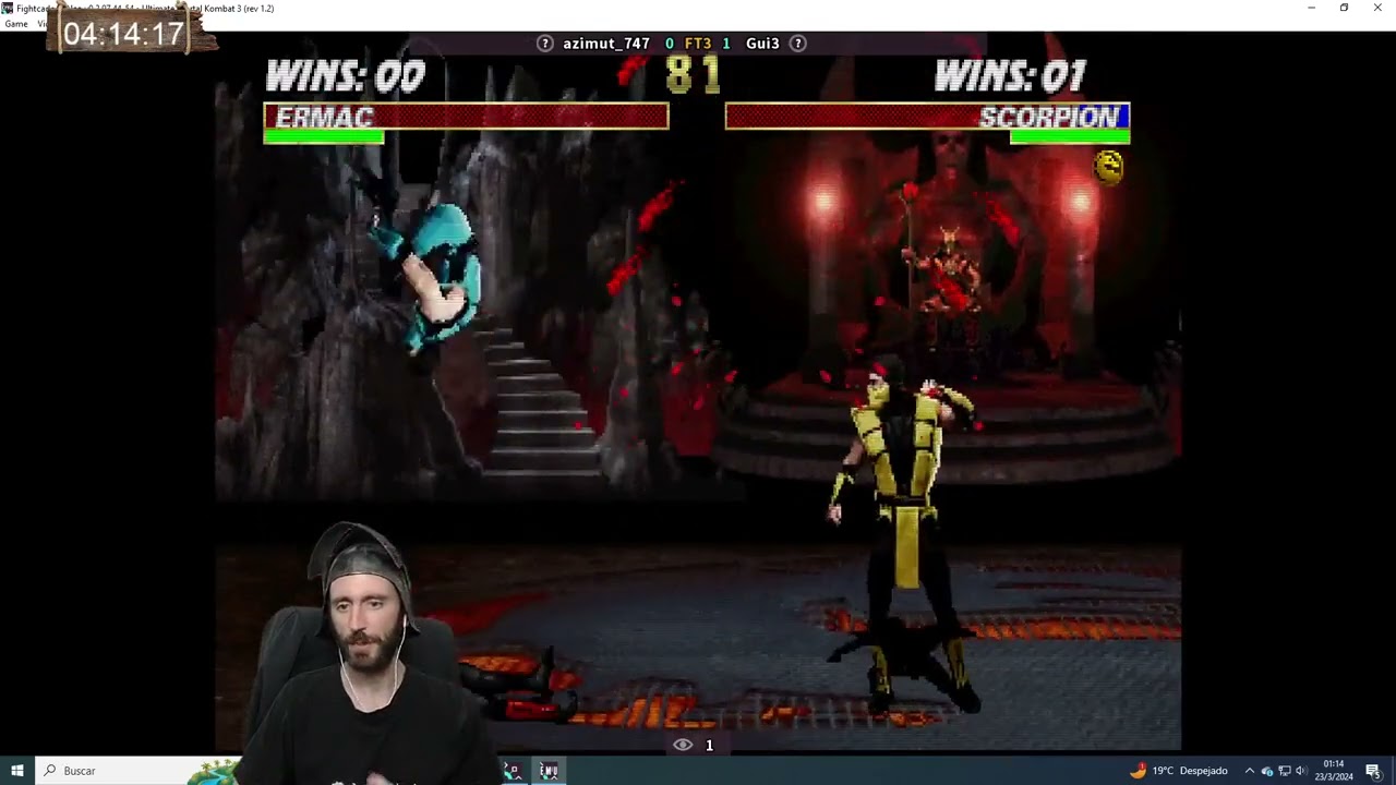 #nunezknight en #Twitch | Bonk