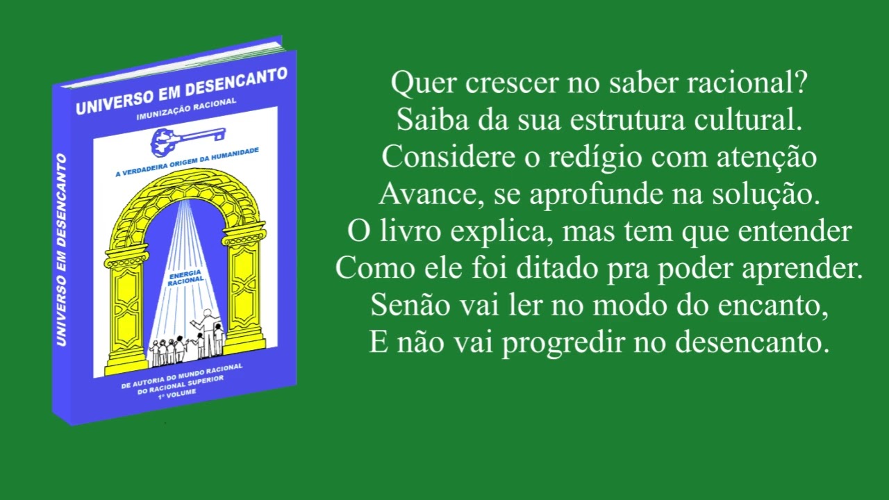 1221   Considere o redígio do desencanto