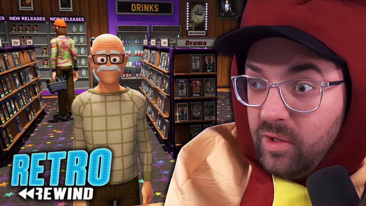 I Opened My Very Own 90s BLOCKBUSTER | Retro Rewind - Video Store Simulator