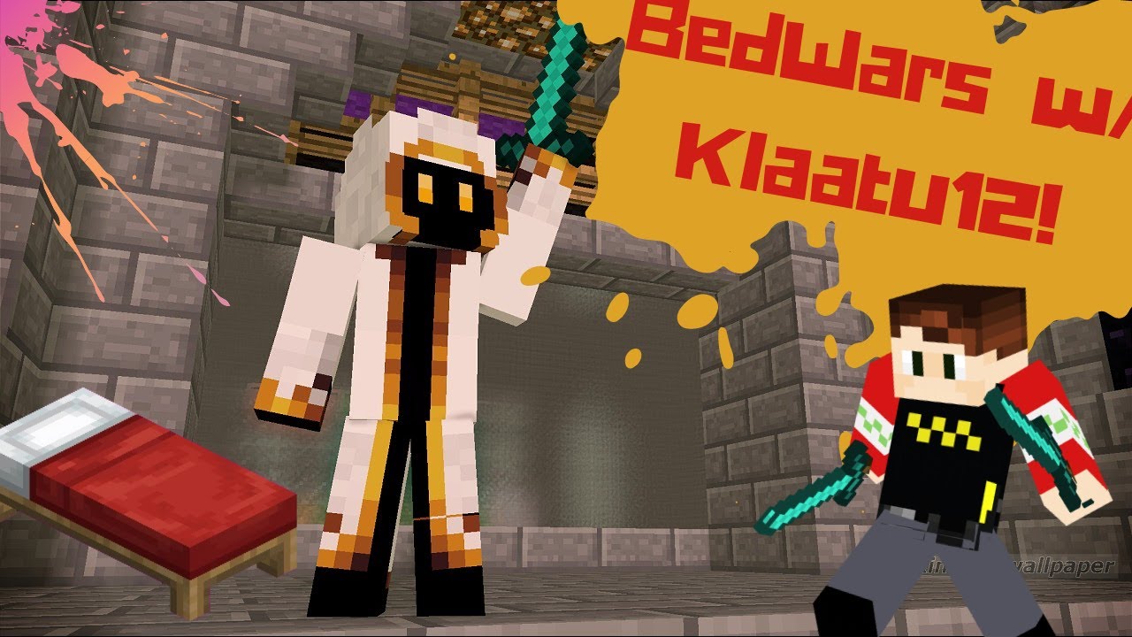 Chill BedWars w/ Klaatu12 : : Episode 1