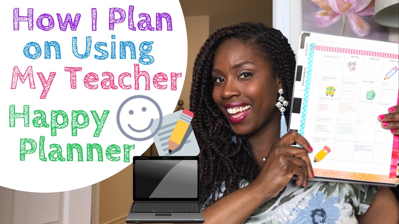How to Use Teacher Happy Planner