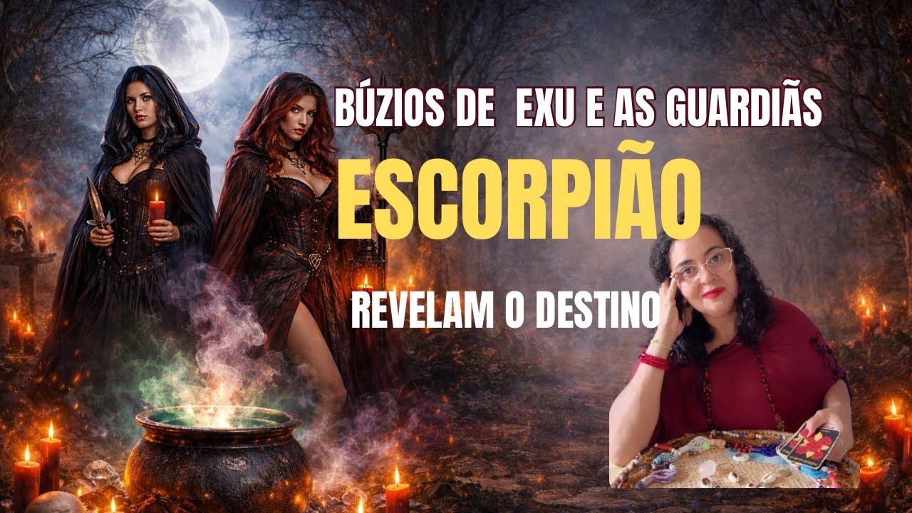 Signo ESCORPIÃO ♏️ EXU REVELA😱Uma verdade vem à tona e muda seu destino.💥
