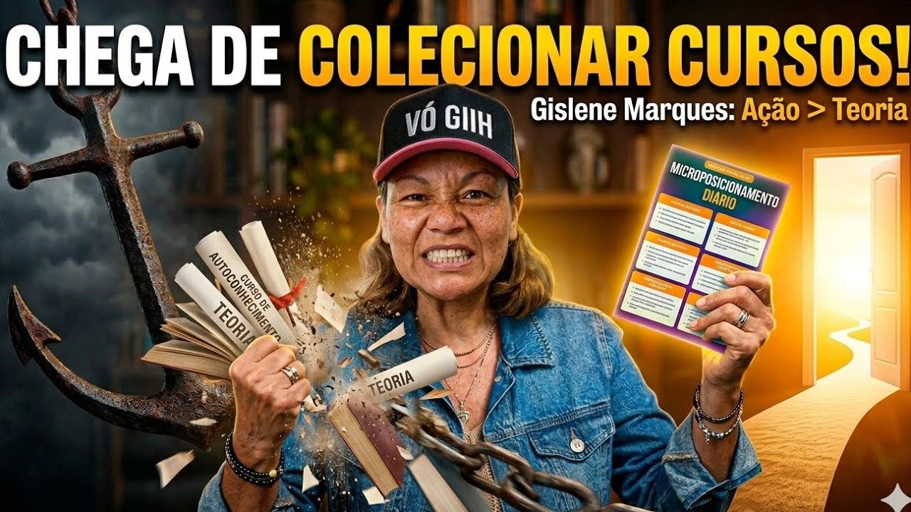 Por que você entende tudo, mas não muda nada? (O erro do autoconhecimento)