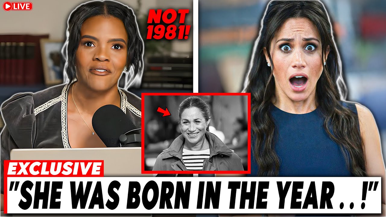 Candace Owens EXPOSES Meghan&rsquo;s REAL AGE &mdash; the receipt that changes everything.