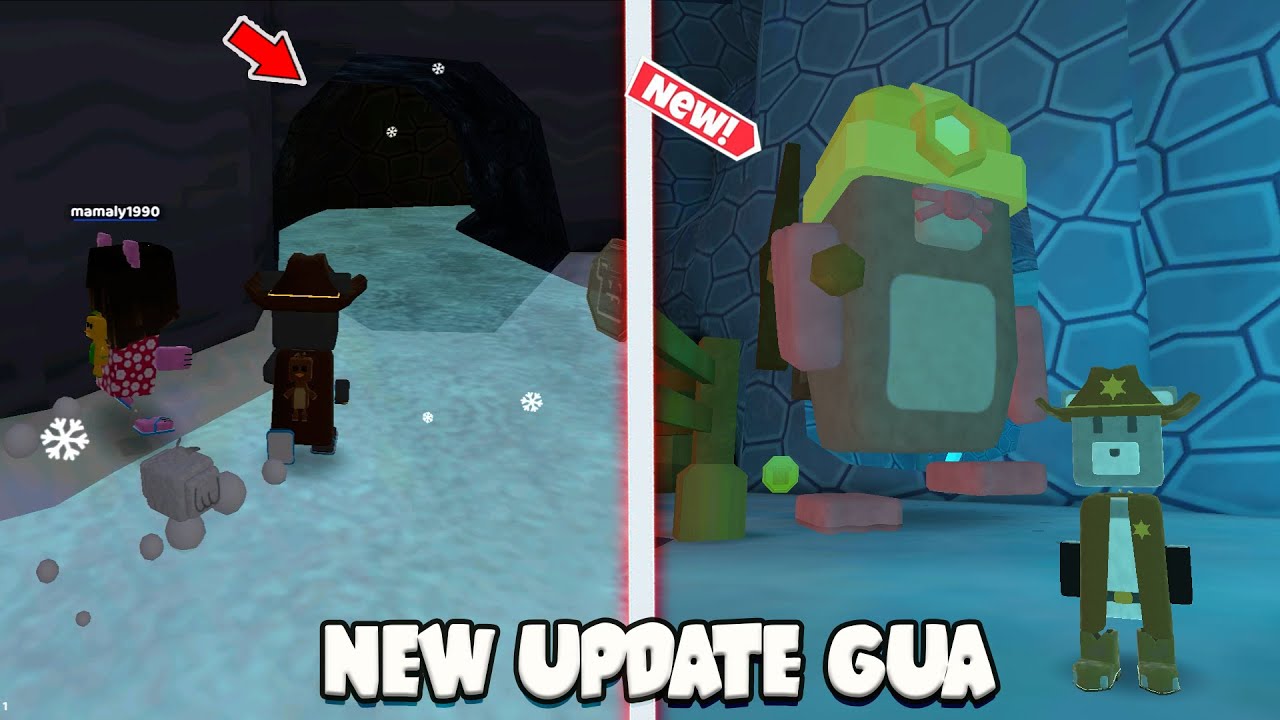 New Update Gua Salju Rahasia Super Bear Adventure