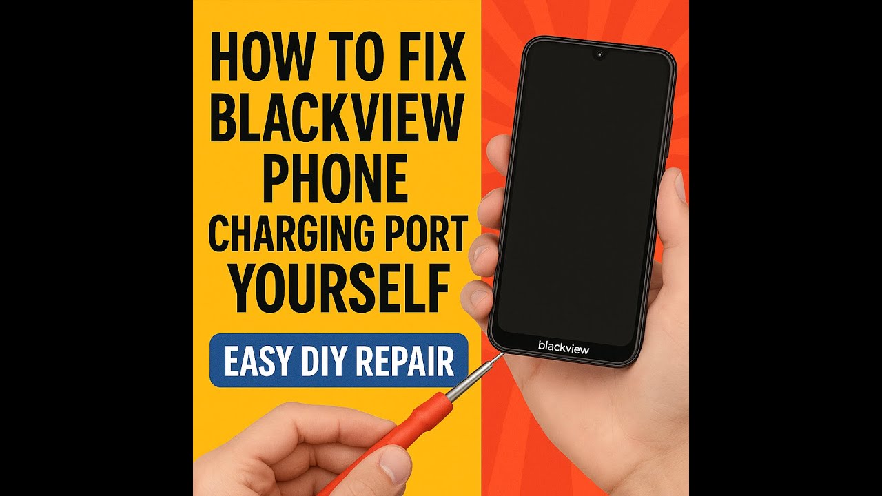 How to Fix Blackview Phone Charging Port Yourself | Easy DIY Repair