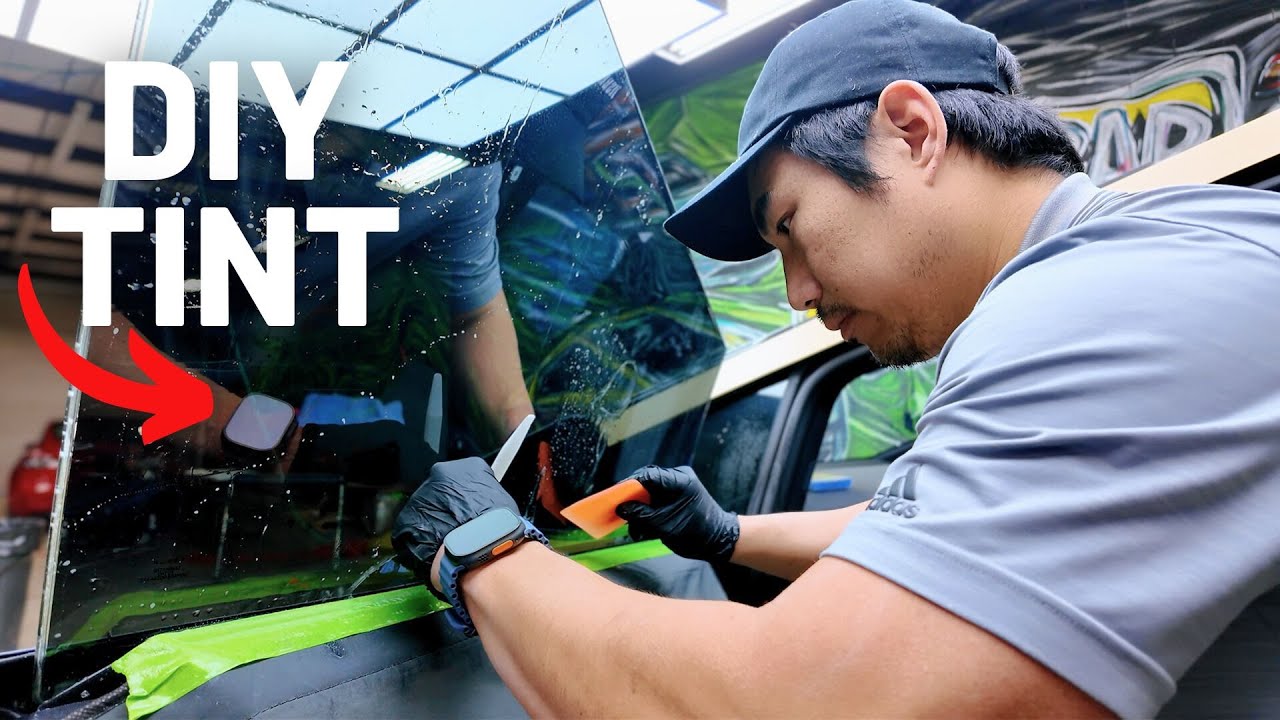 Cybertruck Window Tinting Made Super Easy! DIY Guide
