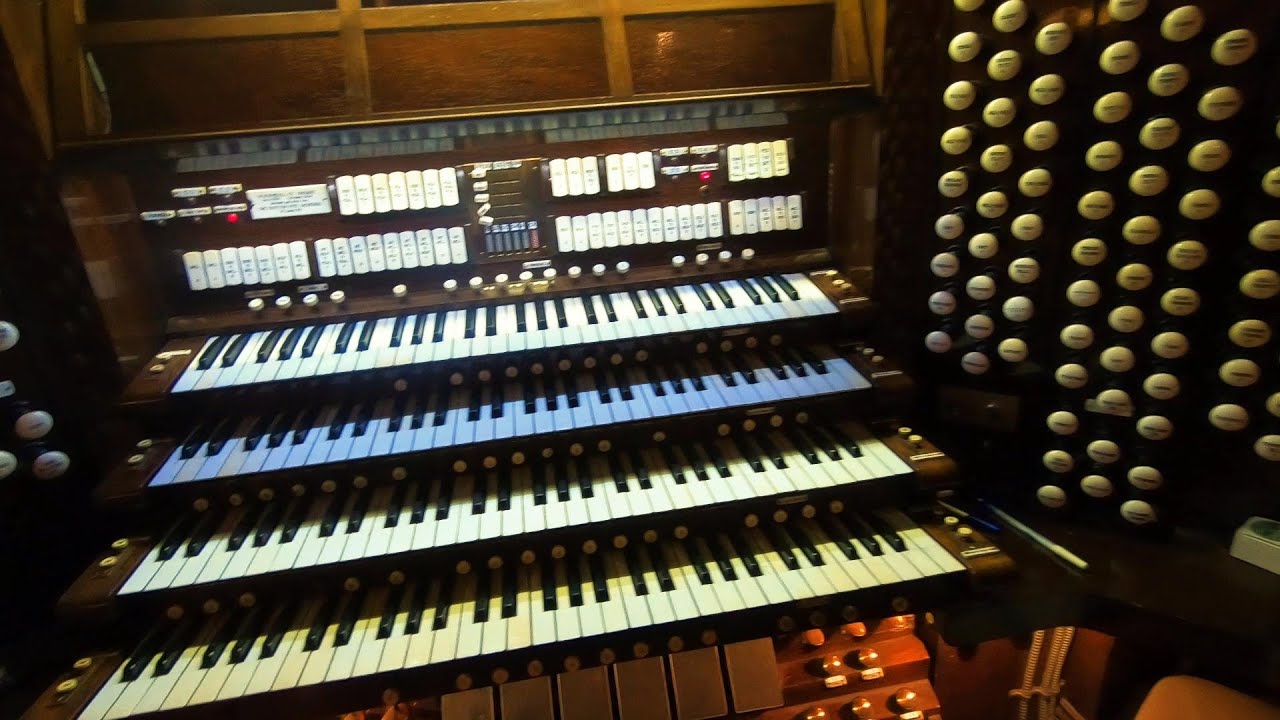 1924 Kimball Organ - Scottish Rite Cathedral, St. Louis Missouri, Part 1 of 3