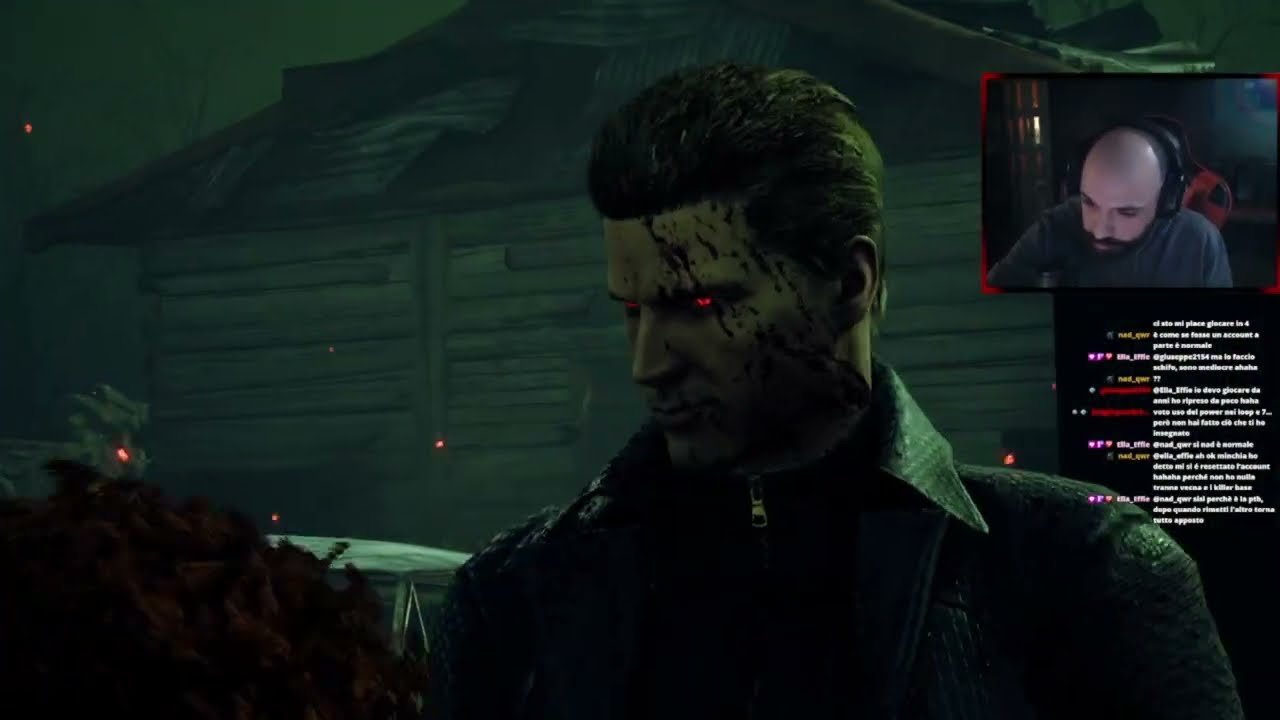 Partita bella sudata con Albertino contro un premade frizzantino! Dead by Daylight Wesker Gameplay