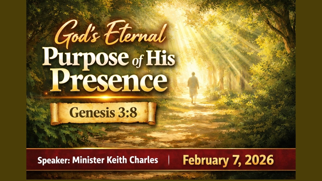 God's Eternal Purpose of His Presence