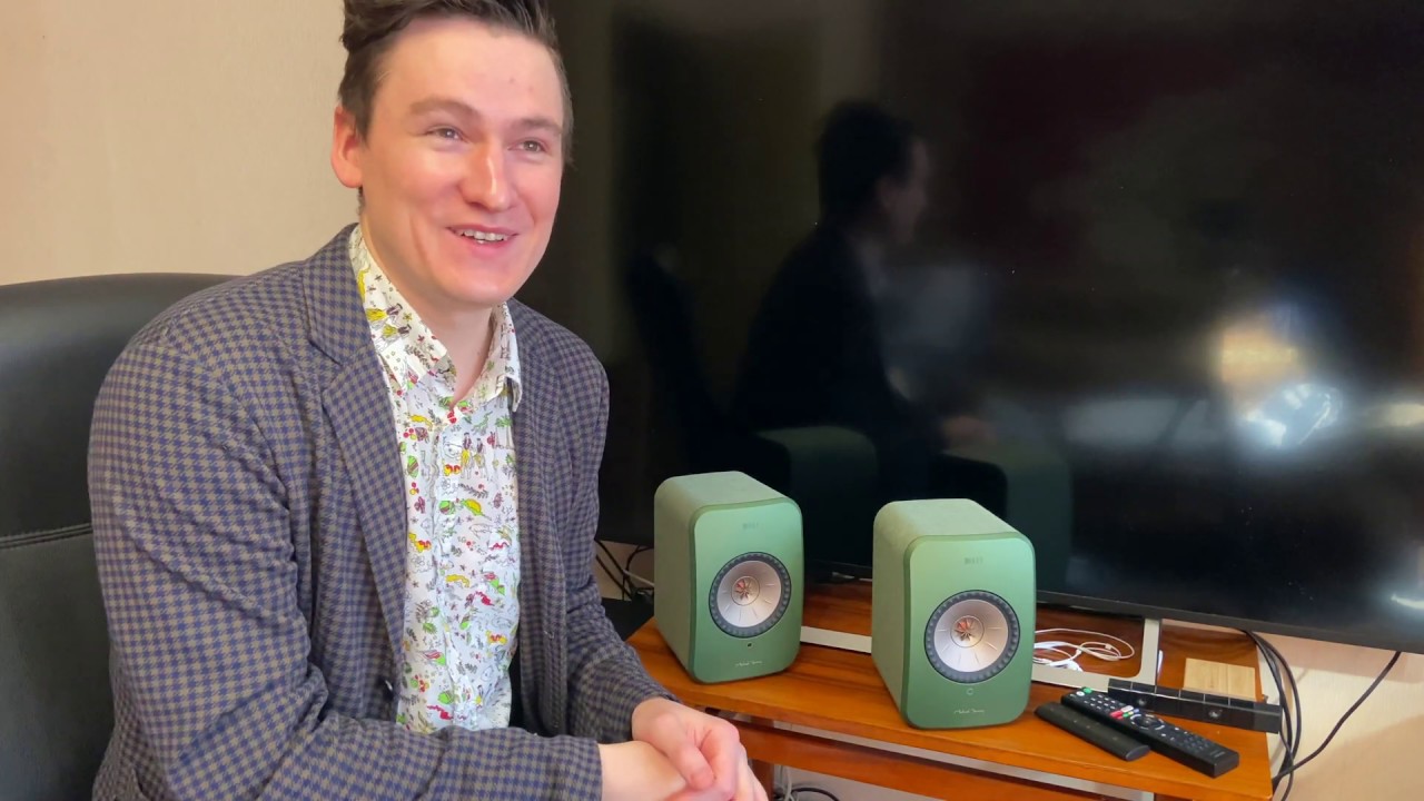 KEF LSX беспроводной Hi-Res и любой источник