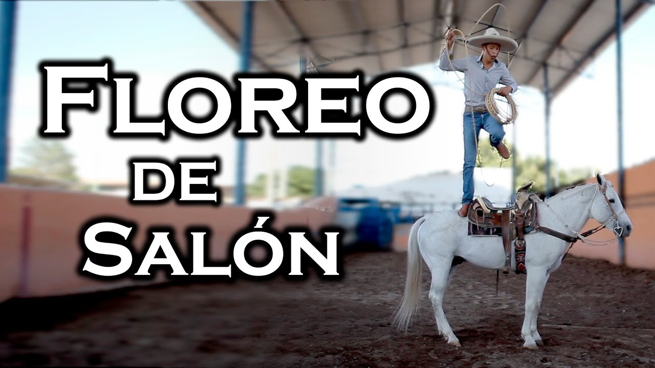 Sebastian Perea Mijares - ¡¡EXCELENTE FLOREADOR DE SOGA!!