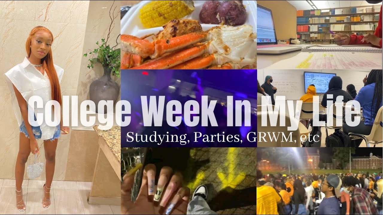 HBCU VLOG S1 Ep 1: College Week In My Life * Freshman Edition * Clark Atlanta University