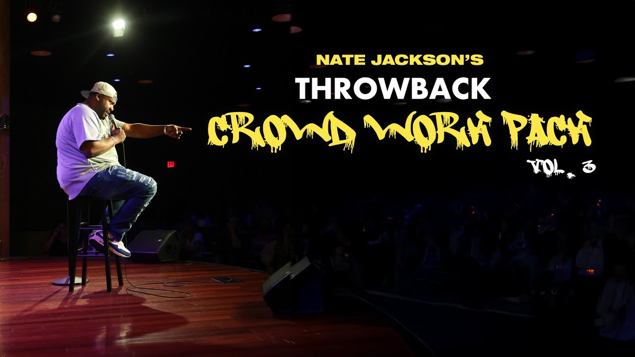 Пакет Throwback Crowd Work Pack: Том 3