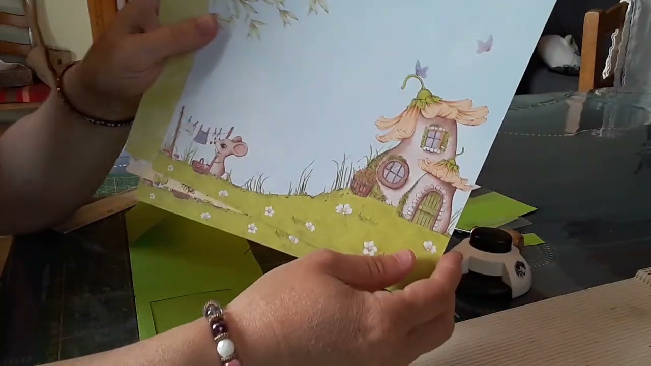 La ronde des créatrices , bingo de septembre.  @ateliercraie-Sandrine
