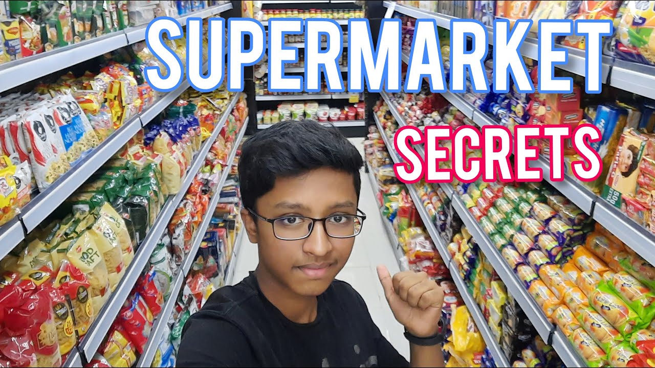 Unnoticed Supermarket Tricks that make you Spend More !!!