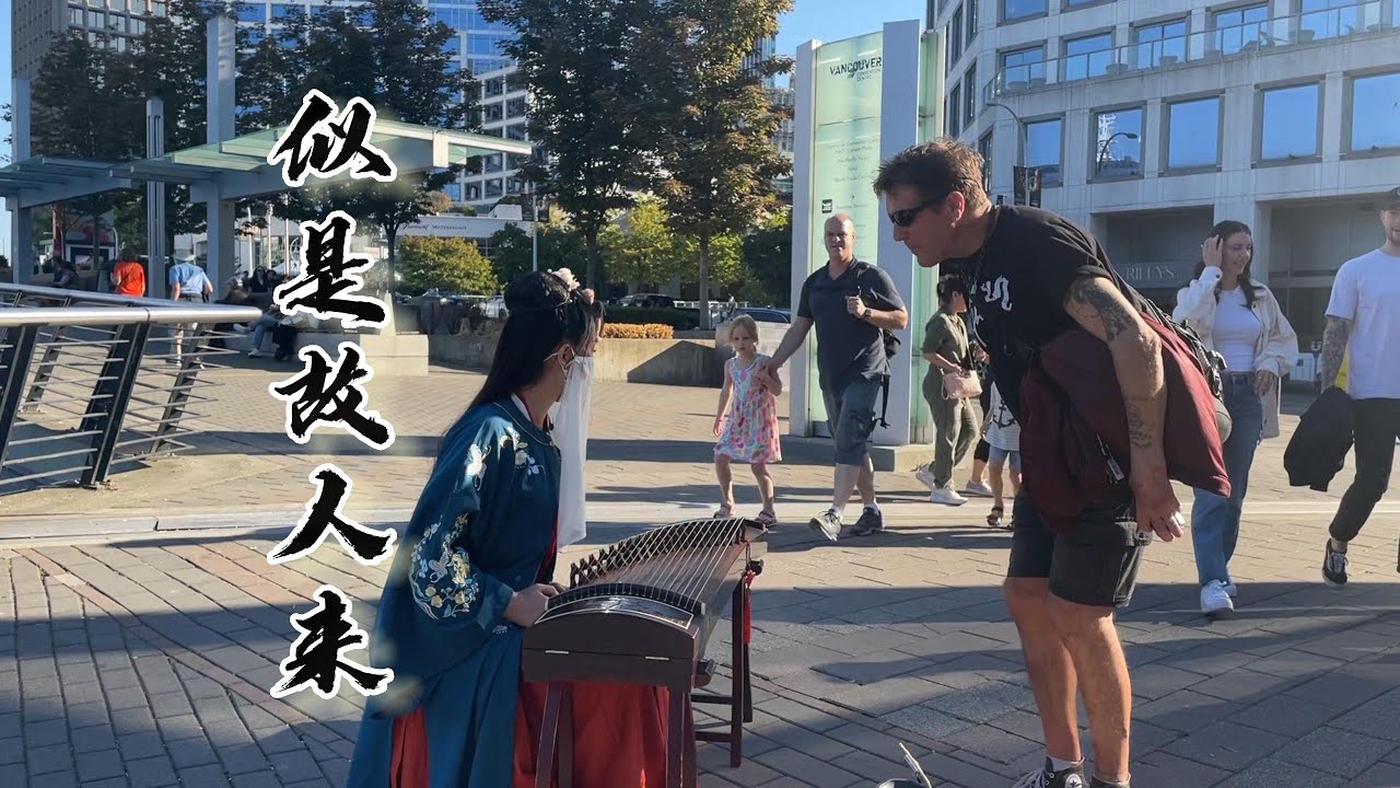 【加拿大｜古筝】《似是故人来》永远的梅艳芳“十年后双双，万年后对对，只恨看不到”