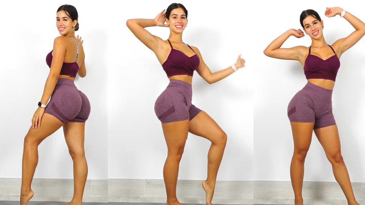 Slim Waist and Butt Lift Workout!
