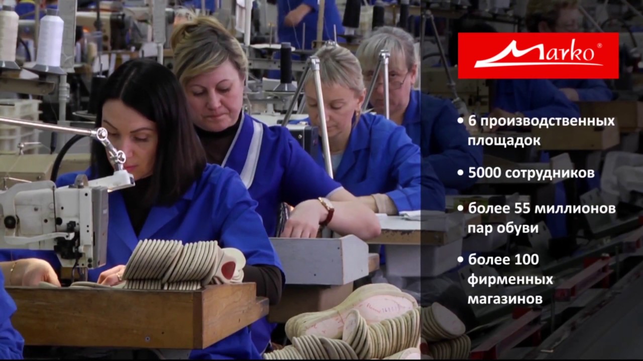 Марко - обувной бренд Республики Беларусь