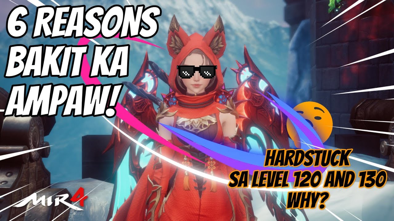 MIR4 | BAKIT NEED NATIN MAGPA-HARD STUCK? KASI....AMPAW TAYO.