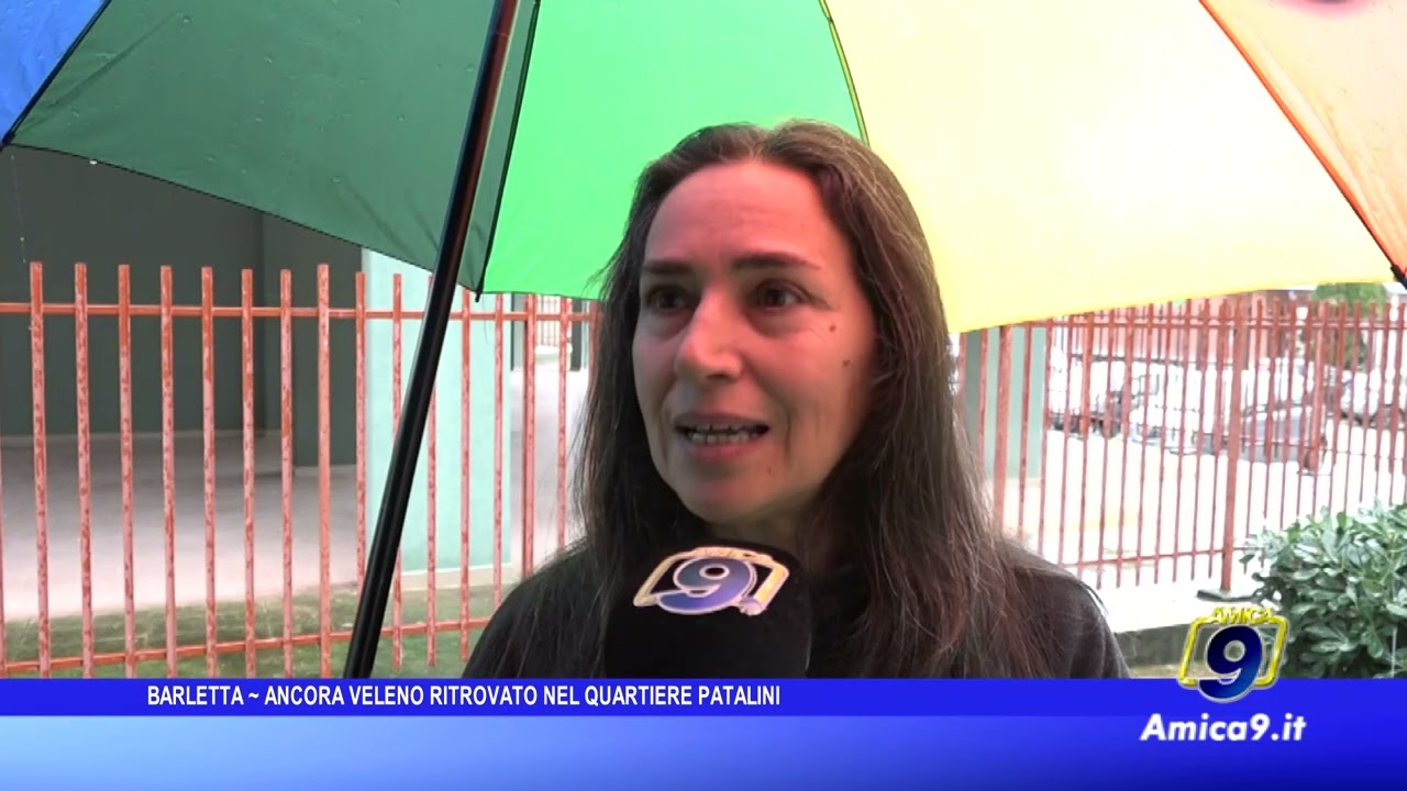 Barletta, ancora veleno ritrovato nel quartiere Patalini