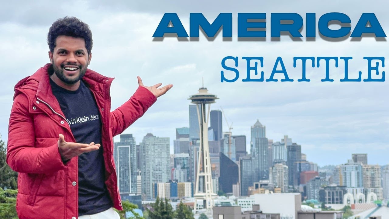 అమెరికా అందాలు -1 | TTA Event | Seattle | Anil geela | My village show | America 🇺🇸