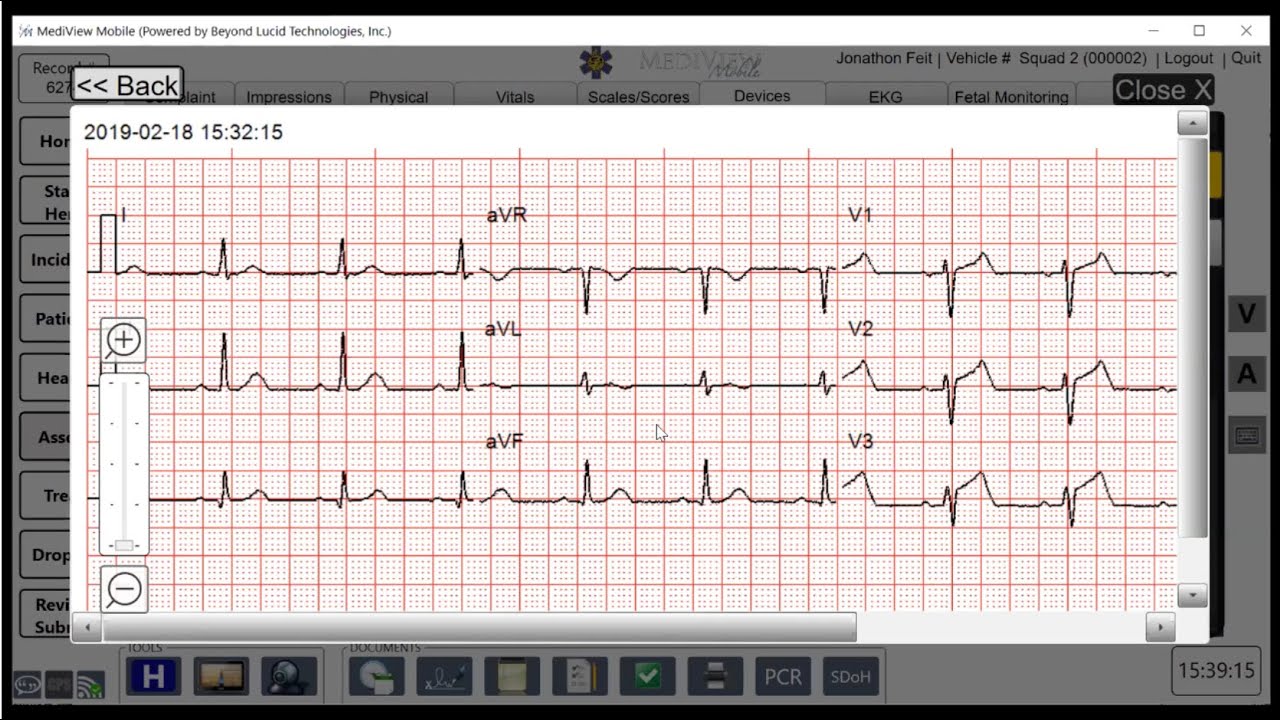MEDIVIEW ePCR  +  MEDIVIEW BEACON Prehospital Health Information Exchange