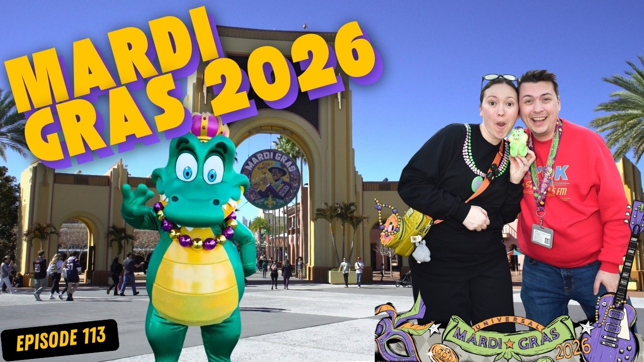 We Wanted to Love Universal’s Mardi Gras… But