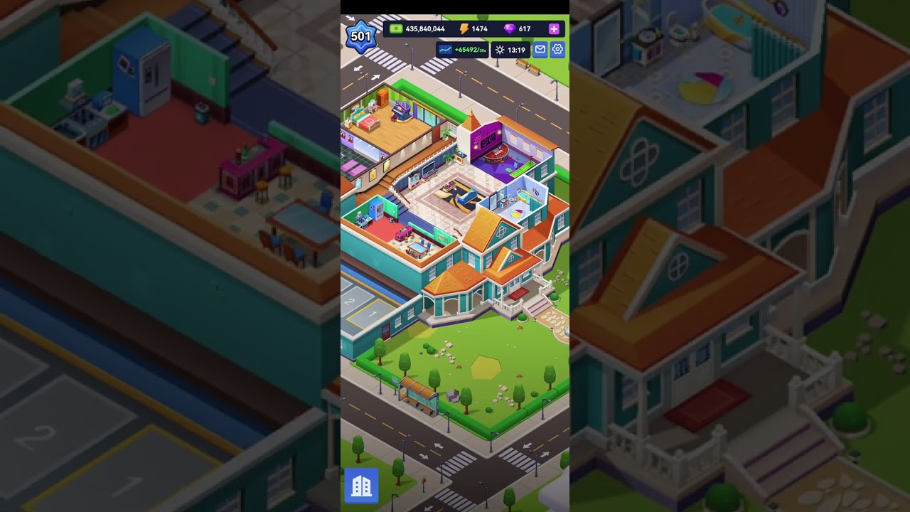 Idle Office Tycoon: Unlocking Liberty City at Level 501!