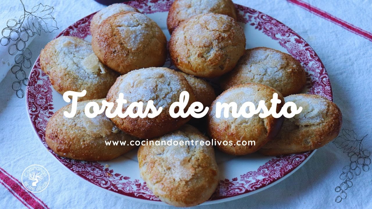 Tortas de mosto, receta tradicional