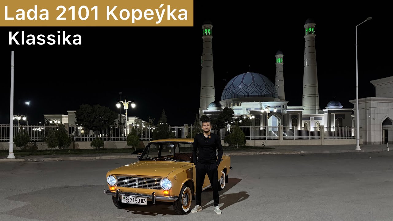 Lada 2101 Kope&yacute;ka!