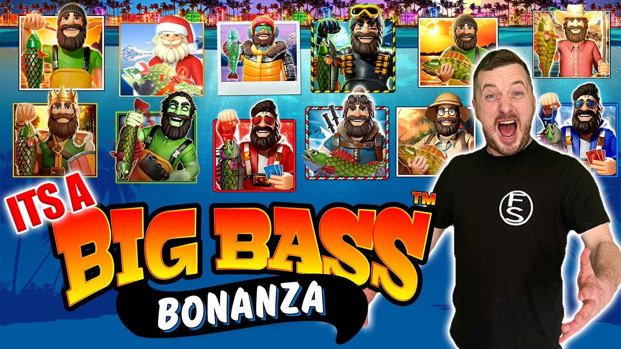 Big Bass Slots: Epic Bonus Wins You Won't Believe!