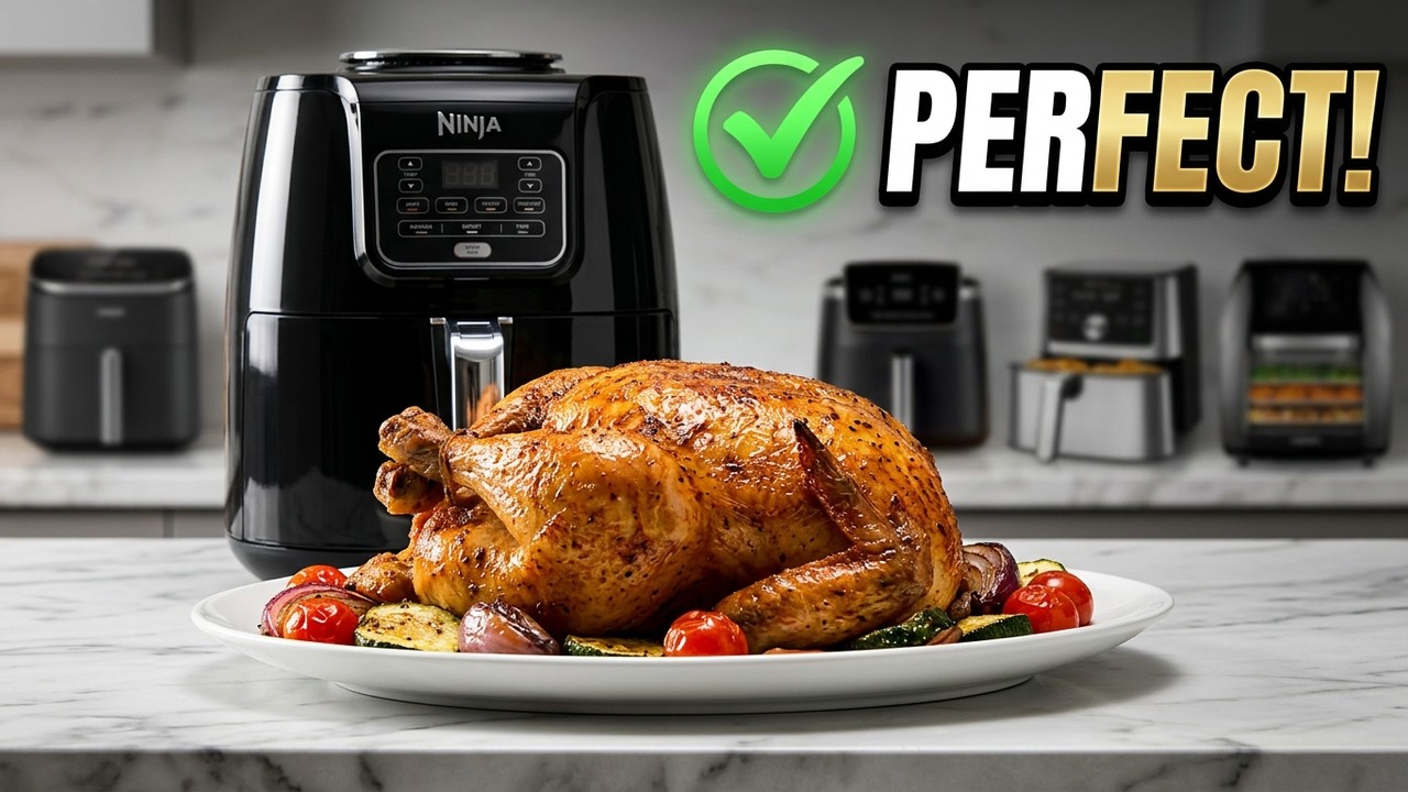 Top 5 BEST Air Fryers on Amazon - Best Air Fryer 2026
