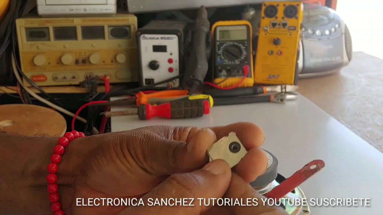 Cómo saber si los transistores 2SA1943 Y 2sc5200 son originales