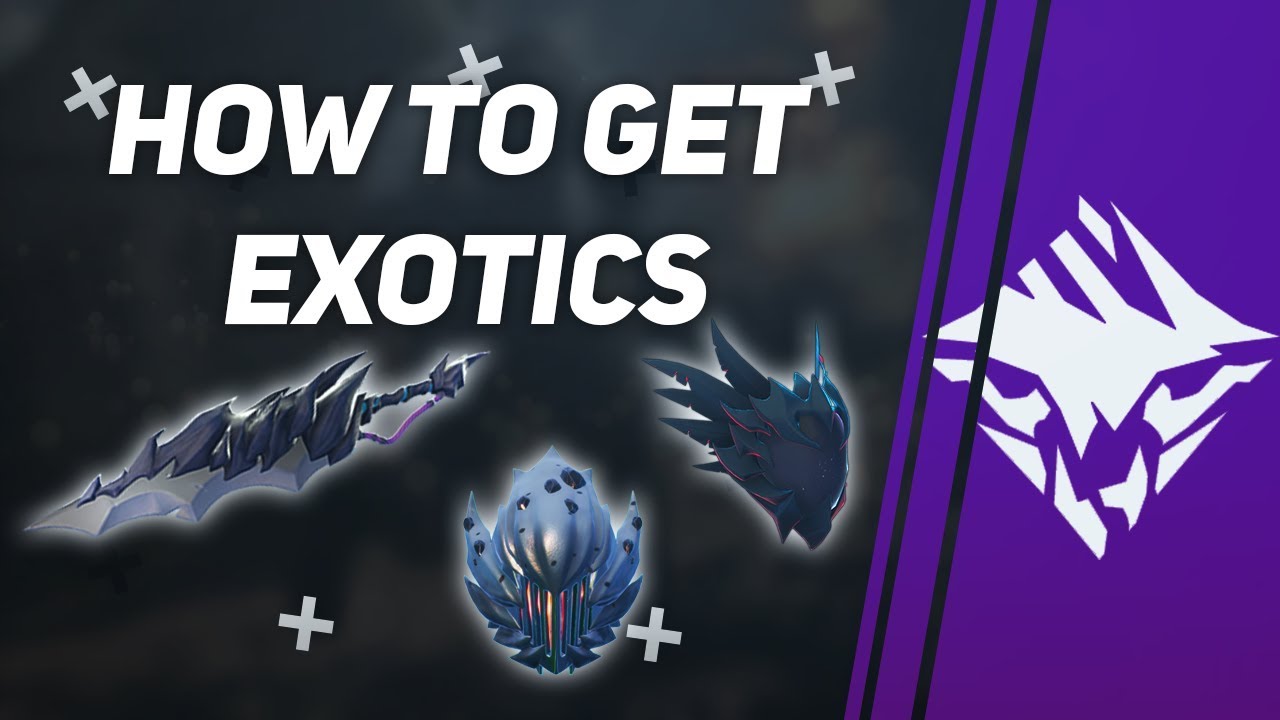 Dauntless | HOW TO GET EXOTICS