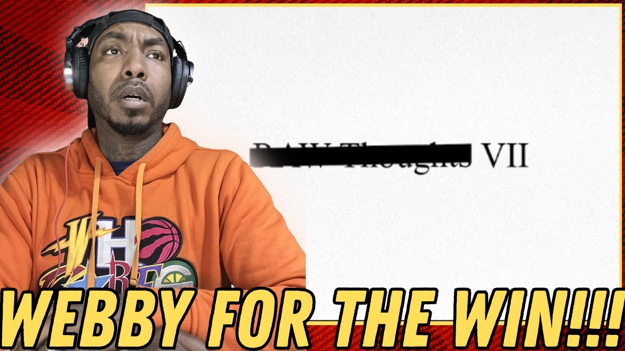 Chris Webby - Raw Thoughts VII (REACTION!!!)
