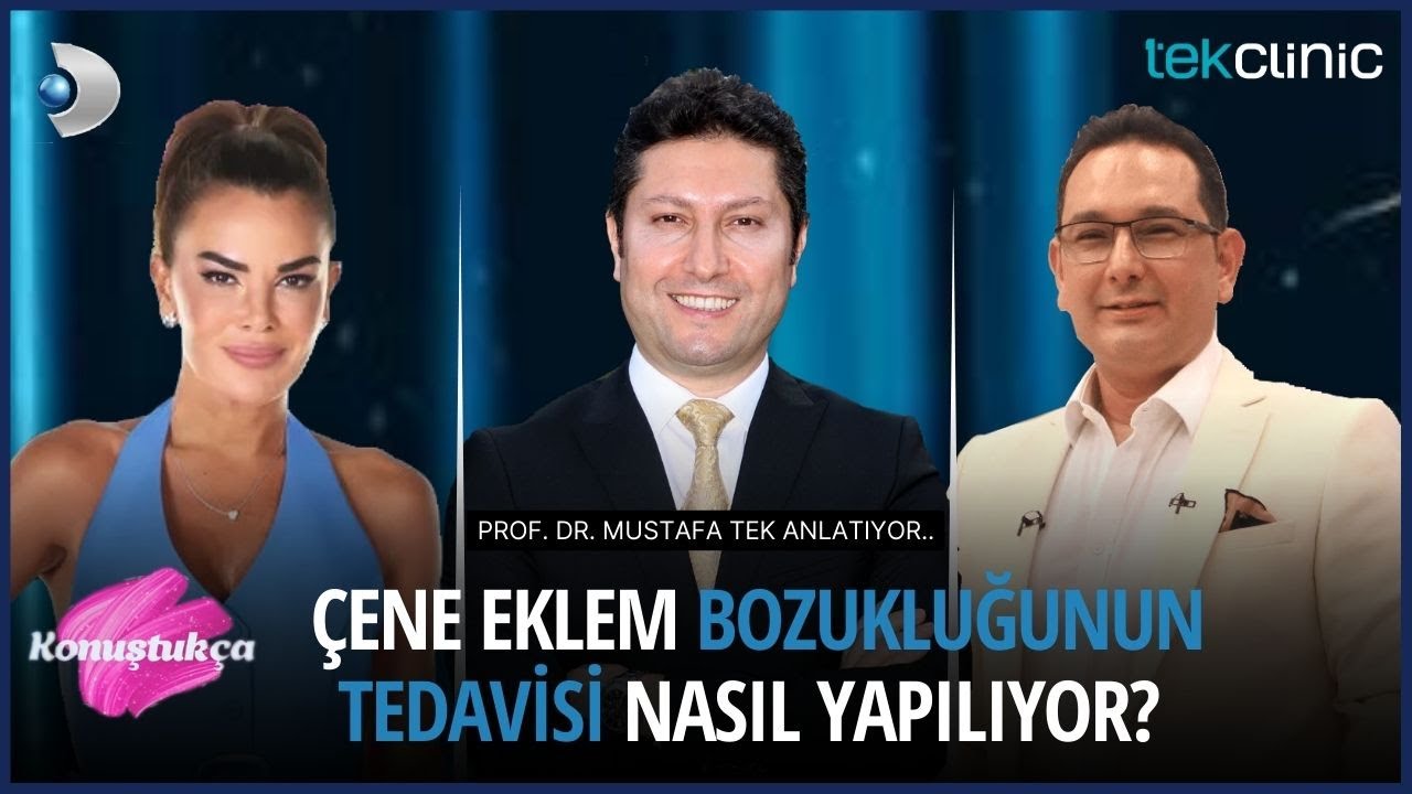 ÇENE EKLEM BOZUKLUĞUNUN TEDAVİSİ NASIL YAPILIR? | PROF. DR. MUSTAFA TEK