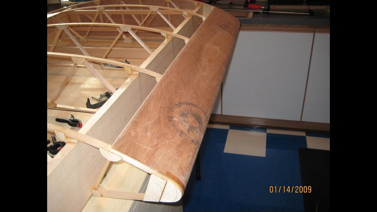 Pietenpol HINT Видео WINGS 6 Leading Edge