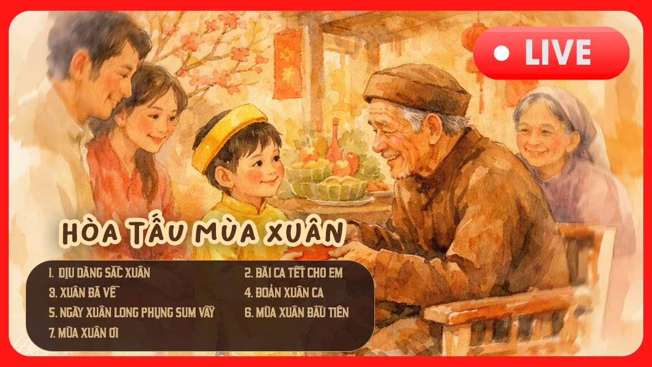 Giao Hưởng Mùa Xuân 2026: Nhạc Tết Phong Cách Đông Dương Nghe Là 