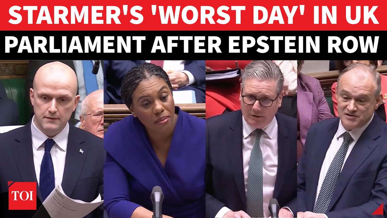 Starmer BRUTALLY GRILLED Amid Epstein Row | 'Most Gullible, Paedophile Backers, Grooming Gangs'