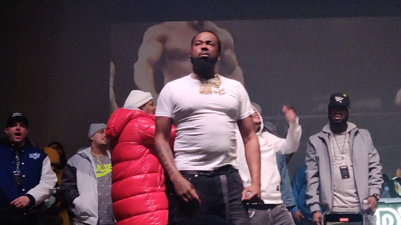 Westside Gunn ft. Conway the machine - The Cow - live Patio Theater 2/28/20