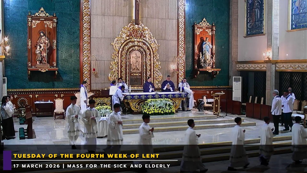 March 17, 2026 | 6:15 PM | Eighth Day Novena Mass in Honor of St. Joseph